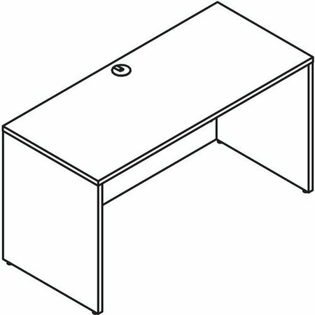 GROUPE LACASSE Table, Rectangular, 30inWx24inDx29inH, Niagara LAS41DT2430AA